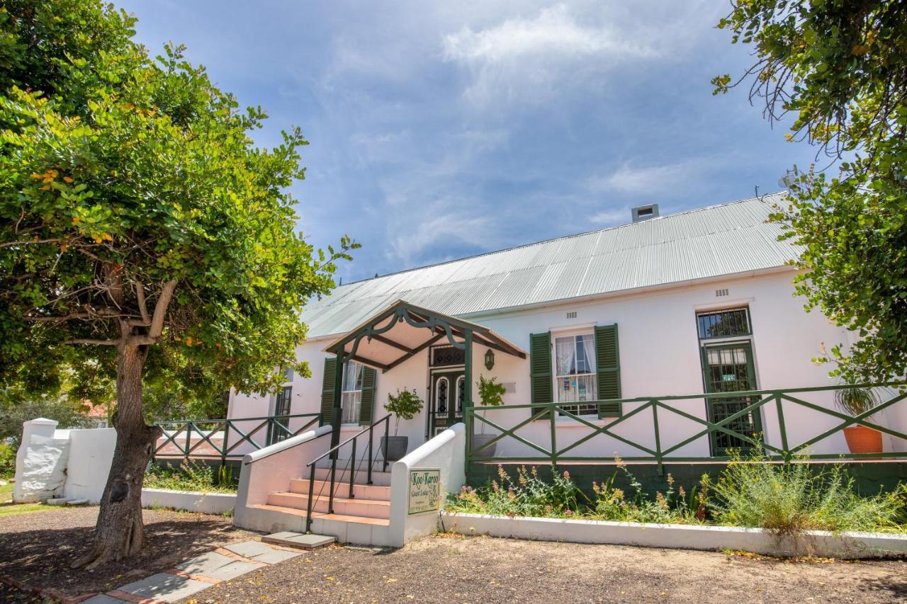 Koo Karoo Guest Lodge And Self Catering มอนตากู ภายนอก รูปภาพ